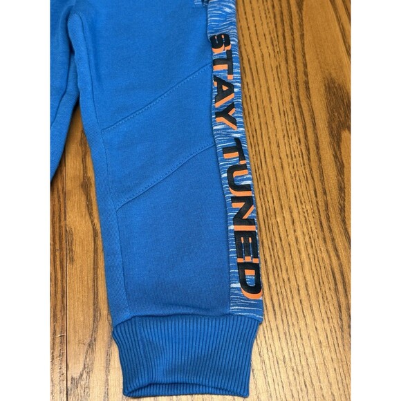 Space Jam Boys Siz 2T Hoodie Sweat Shirt Pants Set pockets & drawstring - Picture 5 of 12